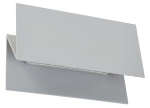 Vanjske Svjetiljka Lucande, Meja, Sivo, Balkon, Aluminij, Moderan