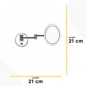 ONLI - LED Zidno kozmetičko ogledalo RIM LED/4,2W/230V 4000K IP44