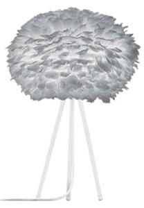 Stolne Lampa UMAGE, Eos, Sivo, Dnevna soba, Metal, Dizajn