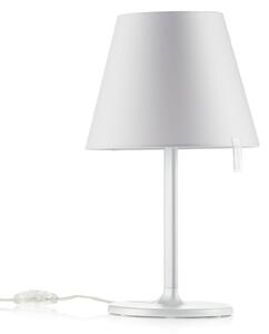 Stolne Lampa Artemide, Melampo notte, Bijela, Dnevna soba, Tkanina / tekstil, Dizajn