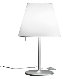 Stolne Lampa Artemide, Melampo, Sivo, Dnevna soba, Tkanina / tekstil, Dizajn