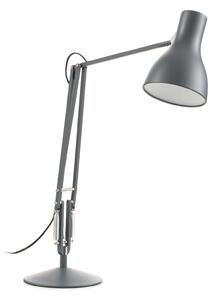 Podne Lampa Anglepoise, Type 75, Sivo, Dnevna soba, Metal, Industrijski dizajn