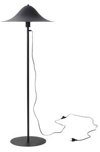 Podne Lampa Pholc, Crno, Dnevna soba, Aluminij