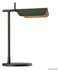 Stolne Lampa FLOS, Tab T, Zelena, Dnevna soba, Metal, Dizajn