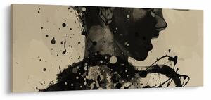 Slika - Jazz žena (120x50 cm)