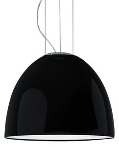 Viseće Svjetiljka Artemide, Nur Mini Gloss, prigušiv, Crno, Dnevna soba, Metal, Dizajn