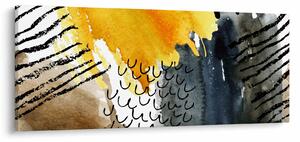 Slika - Apstraktni akvarel (120x50 cm)