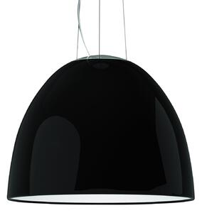 Viseće Svjetiljka Artemide, Nur Gloss, prigušiv, Crno, Dnevna soba, Metal, Dizajn