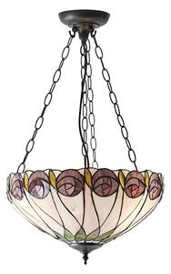 Endon 64175 - Luster na lancu HUTCHINSON 3xE27/60W/230V pr. 40 cm