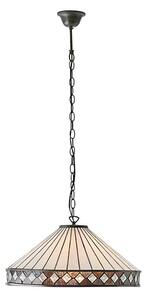 Endon 64147 - Luster na lancu FARGO 1xE27/60W/230V pr. 50 cm