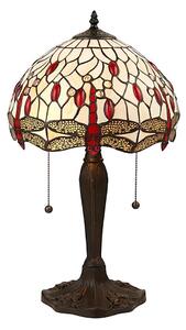 Endon 64086 - Stolna lampa DRAGONFLY 2xE27/60W/230V pr. 30 cm