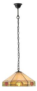 Endon 64285 - Luster na lancu NEVADA 1xE27/60W/230V pr. 35 cm