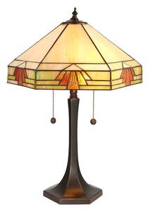 Endon 64286 - Stolna lampa NEVADA 2xE27/60W/230V pr. 40 cm