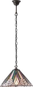 Endon 63937 - Luster na lancu ASTORIA 1xE27/60W/230V pr. 40 cm