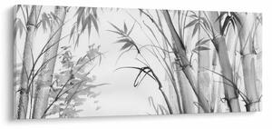 Slika - Šuma bambusa (120x50 cm)