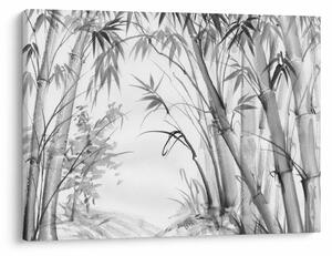 Slika - Šuma bambusa (70x50 cm)