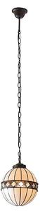Endon 67044 - Luster na lancu FARGO 1xE14/40W/230V pr. 25,5 cm