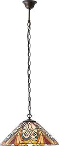 Endon 64162 - Luster na lancu HECTOR 1xE27/60W/230V pr. 40 cm