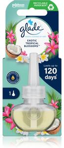 GLADE Exotic Tropical Blossoms punjenje za električni difuzor 20 ml