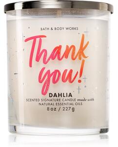 Bath & Body Works Dahlia mirisna svijeća 227 g