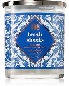 Bath & Body Works Fresh Sheets mirisna svijeća 227 g