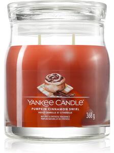 Yankee Candle Pumpkin Cinnamon Swirl mirisna svijeća 368 g