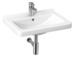 JIKA H8104230001041 - Keramičko viseće umivaonik CUBITO 60x45 cm, bijeli