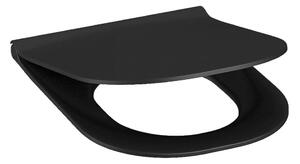 JIKA H8917167160631 - SoftClose WC daska MIO duroplast mat crna