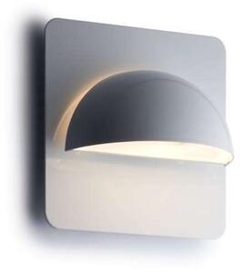 Rørhat Vanjski Zidna lampa m/Backplate Bijela - LIGHT-POINT