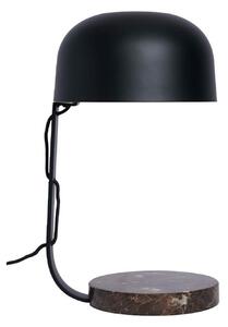 Stolne Lampa Watt & Veke, Crno, Dnevna soba, Metal, Skandinavski