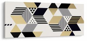 Slika - Geometrijski oblici N⁰1 (120x50 cm)