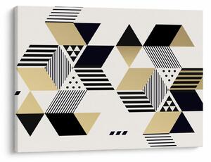 Slika - Geometrijski oblici N⁰1 (70x50 cm)