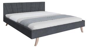 Dětská postel Ourbaby HeavenTrinity Bed 120x200 Grey 200x120 cm