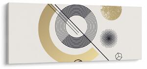 Slika - Geometrijski oblici N⁰2 (120x50 cm)