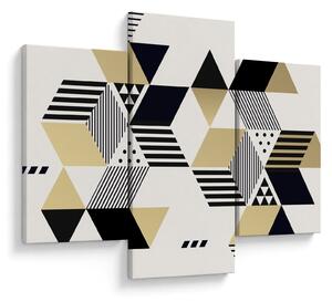 Slika - Geometrijski oblici N⁰1 (90x60 cm)