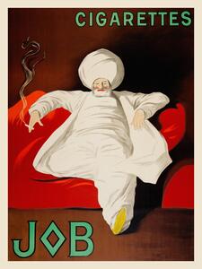 Reprodukcija JOB (Vintage / Retro Cigarette Ad) - Leonetto Cappiello