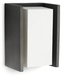 Vanjske Svjetiljka Philips, Bridge, prigušiv, Crno, Metal, Moderan