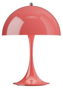Stolne Lampa Louis Poulsen, Panthella 250, prigušiv, Crvena, Dnevna soba, Plastika, Moderan