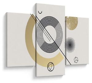 Slika - Geometrijski oblici N⁰2 (90x60 cm)