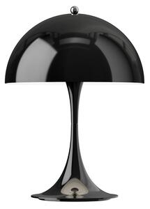 Stolne Lampa Louis Poulsen, Panthella 250, prigušiv, Crno, Dnevna soba, Plastika, Moderan