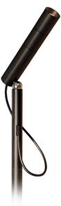 Podne Lampa Nemo Lighting, Type, prigušiv, Crno, Dnevna soba, Aluminij, Moderan