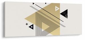 Slika - Geometrijski oblici N⁰4 (120x50 cm)