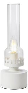Kandella 1 Stolna lampa Sandy Bijela/Prozirno - Markslöjd