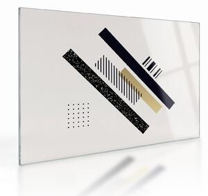 Staklena slika - Geometrijski oblici N⁰5 (70x50 cm)