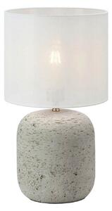 Stolne Lampa Markslöjd, Sivo, Dnevna soba, Tkanina / tekstil