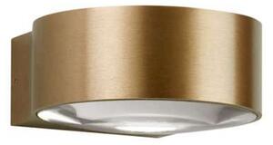 Zidne Svjetiljka LIGHT-POINT, prigušiv, Zlato / mjed, Dnevna soba, Aluminij