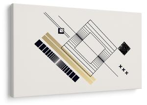 Slika - Geometrijski oblici N⁰6 (90x60 cm)