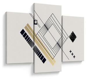 Slika - Geometrijski oblici N⁰6 (90x60 cm)
