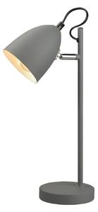 Stolne Lampa Halo Design, Sivo, Dnevna soba, Metal