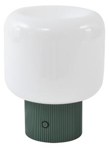 Stolne Lampa Lucande, Katrin Palme, prigušiv, Zelena, Dnevna soba, Staklo, Moderan